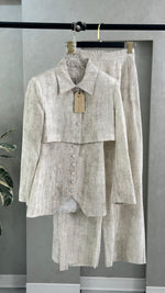 بدلة نسائي 3 قطع