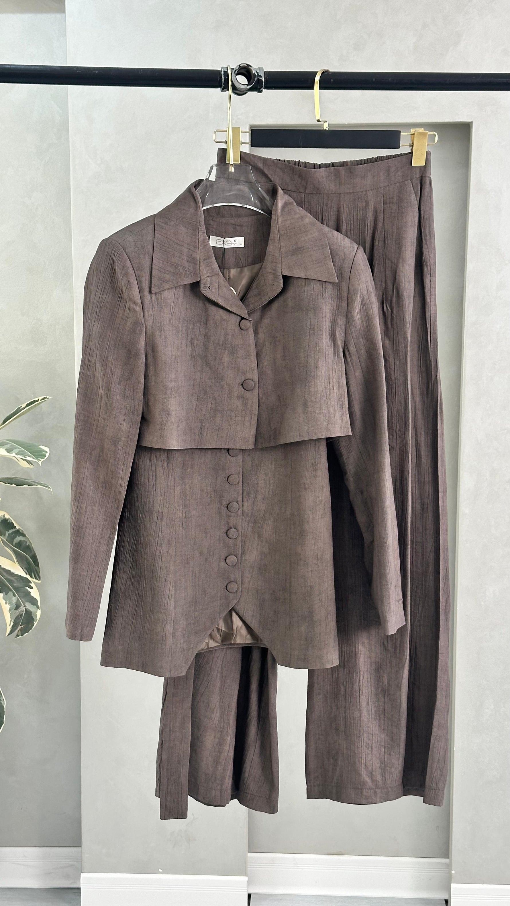 بدلة نسائي 3 قطع