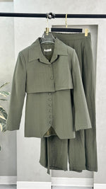 بدلة نسائي 3 قطع