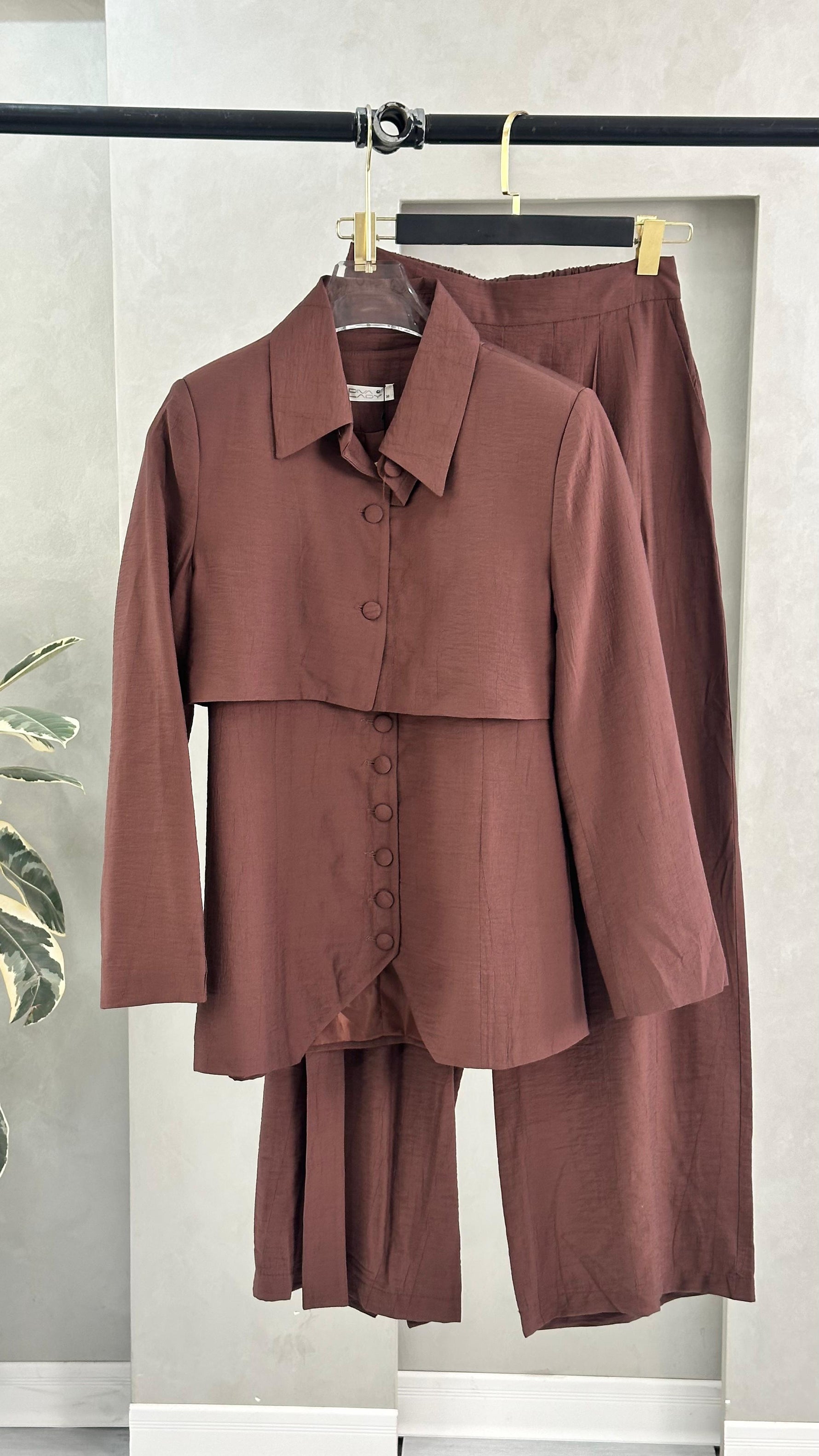 بدلة نسائي 3 قطع