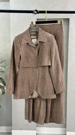 بدلة نسائي 3 قطع