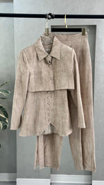 بدلة نسائي 3 قطع