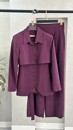 بدلة نسائي 3 قطع