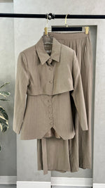 بدلة نسائي 3 قطع