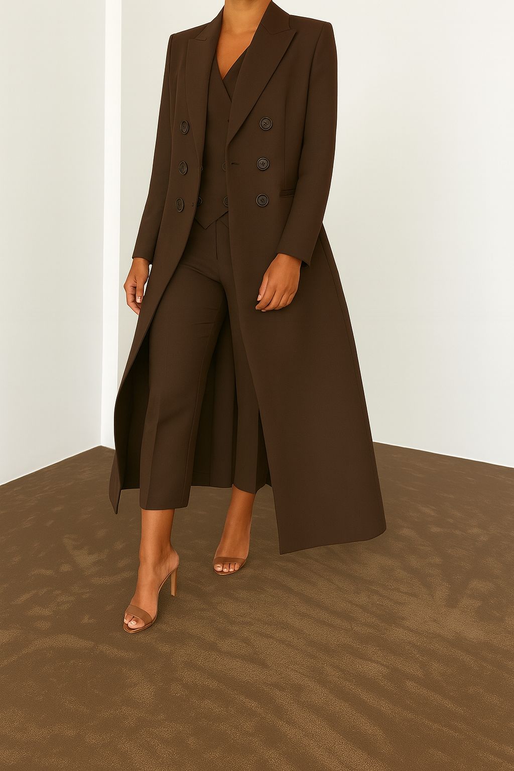 بدلة نسائي 3 قطع