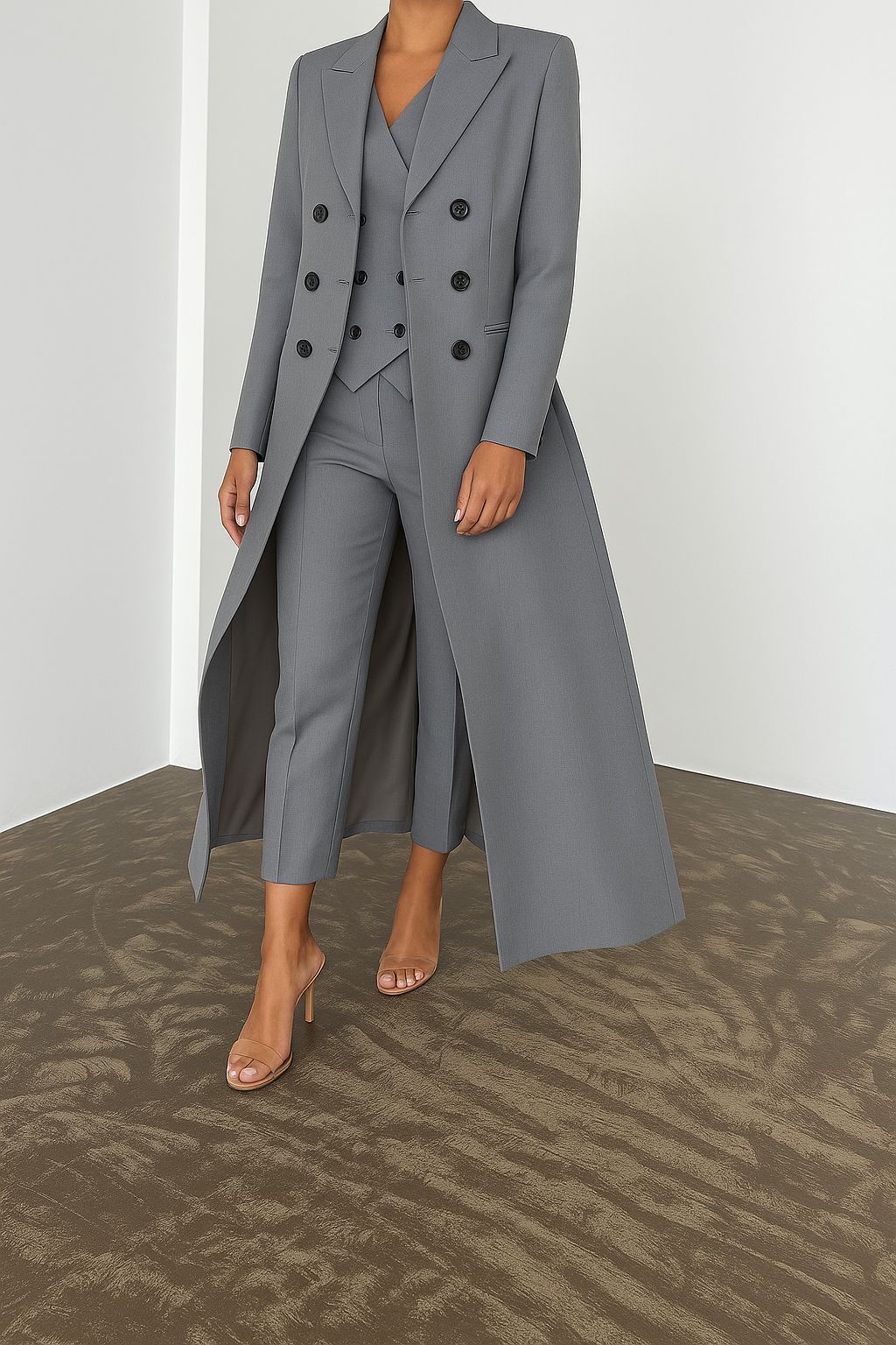 بدلة نسائي 3 قطع