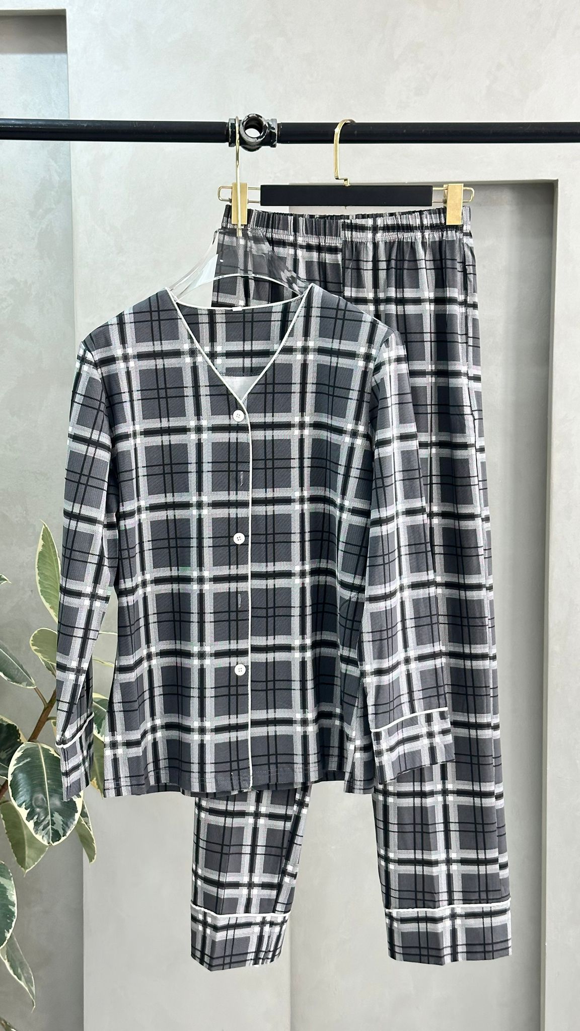 بيجامة نسائي كاروه