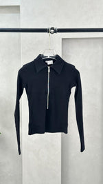 بلوز نسائي مع سحاب