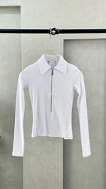 بلوز نسائي مع سحاب