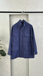 جاكيت عملي بجيوب علوية كبيرة