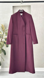 جاكيت نسائي ازرار جانبية