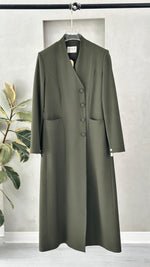 جاكيت نسائي ازرار جانبية