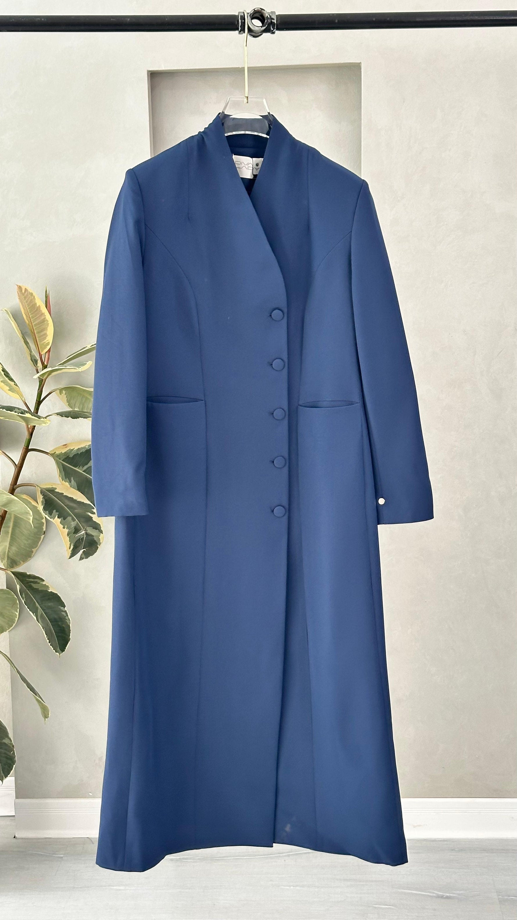 جاكيت نسائي ازرار جانبية