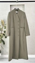 جاكيت نسائي ازرار جانبية