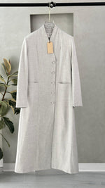 جاكيت نسائي ازرار جانبية