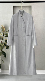 جاكيت نسائي ازرار جانبية