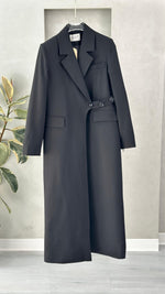 جاكيت حزام ع جنب ازرار