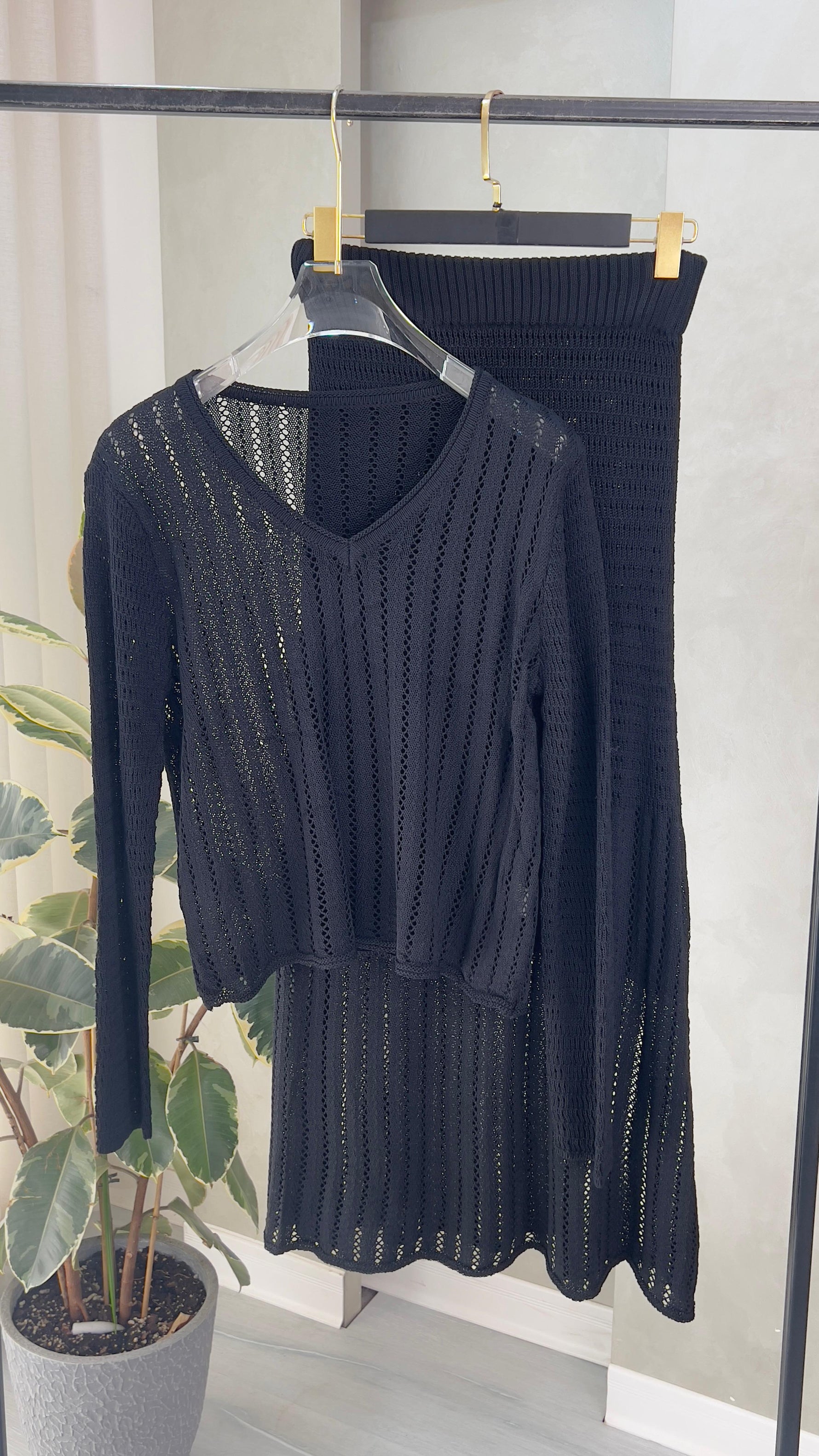 بدلة شبك نسائي