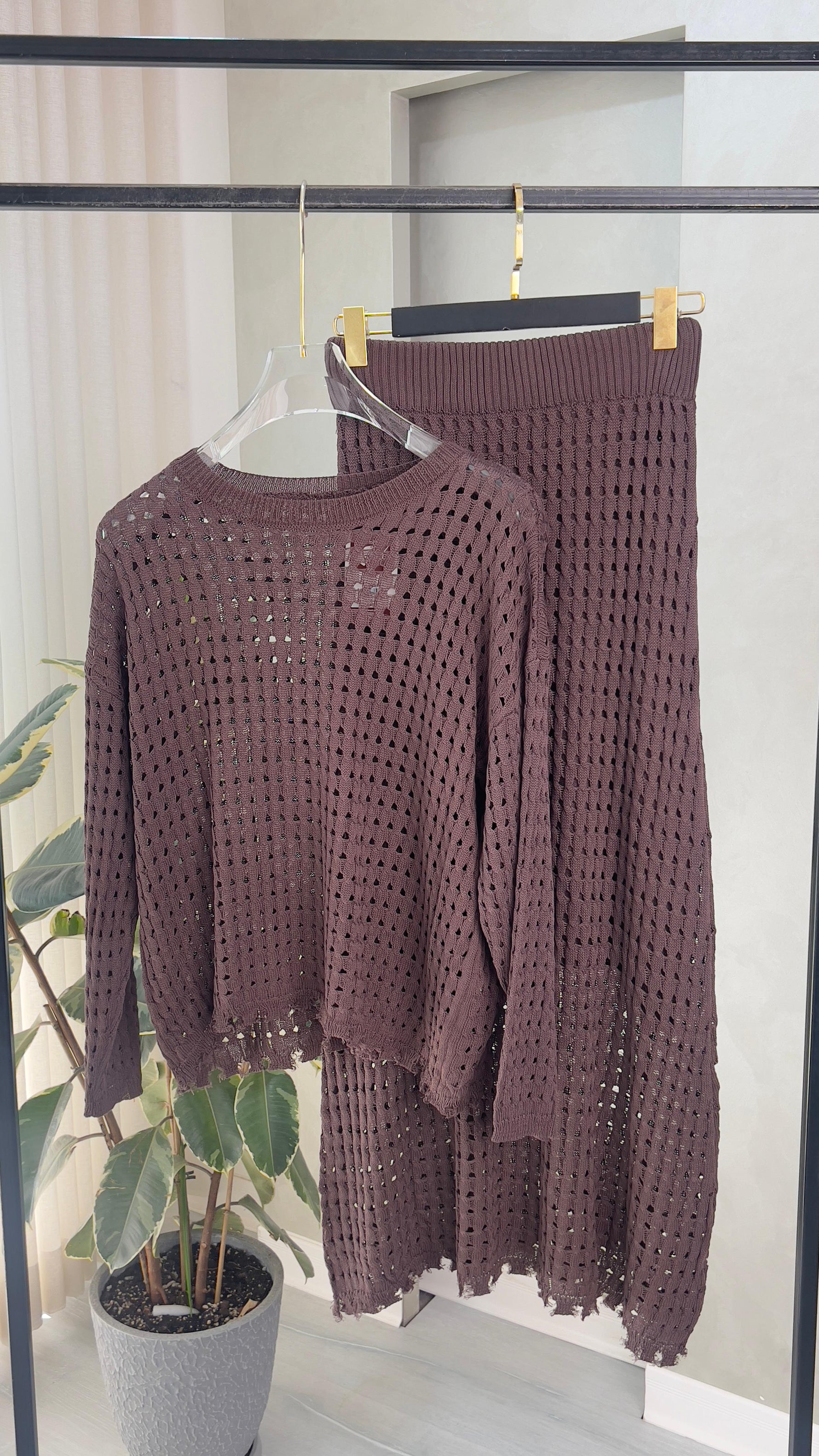 بدلة شبك نسائي