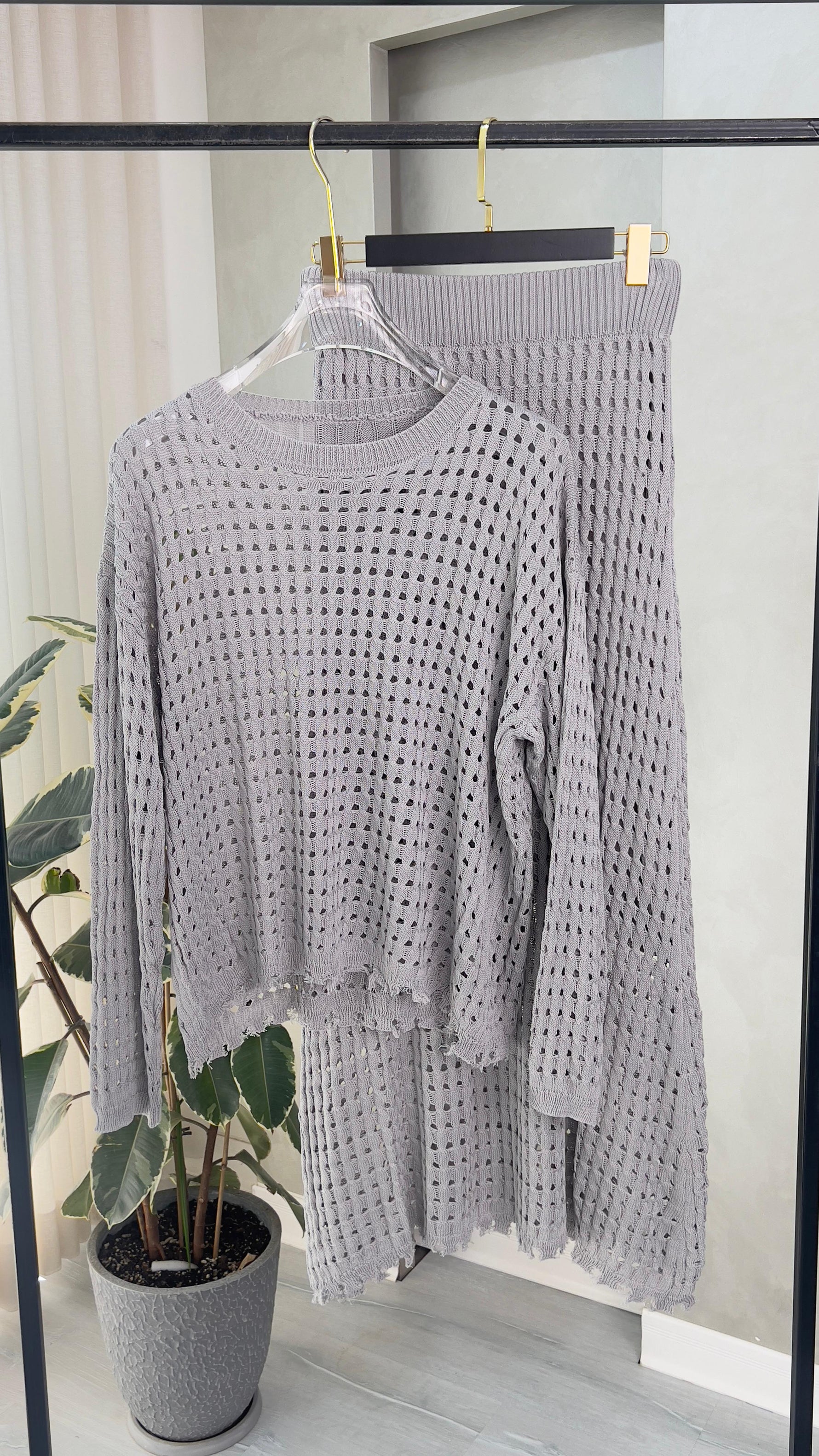 بدلة شبك نسائي