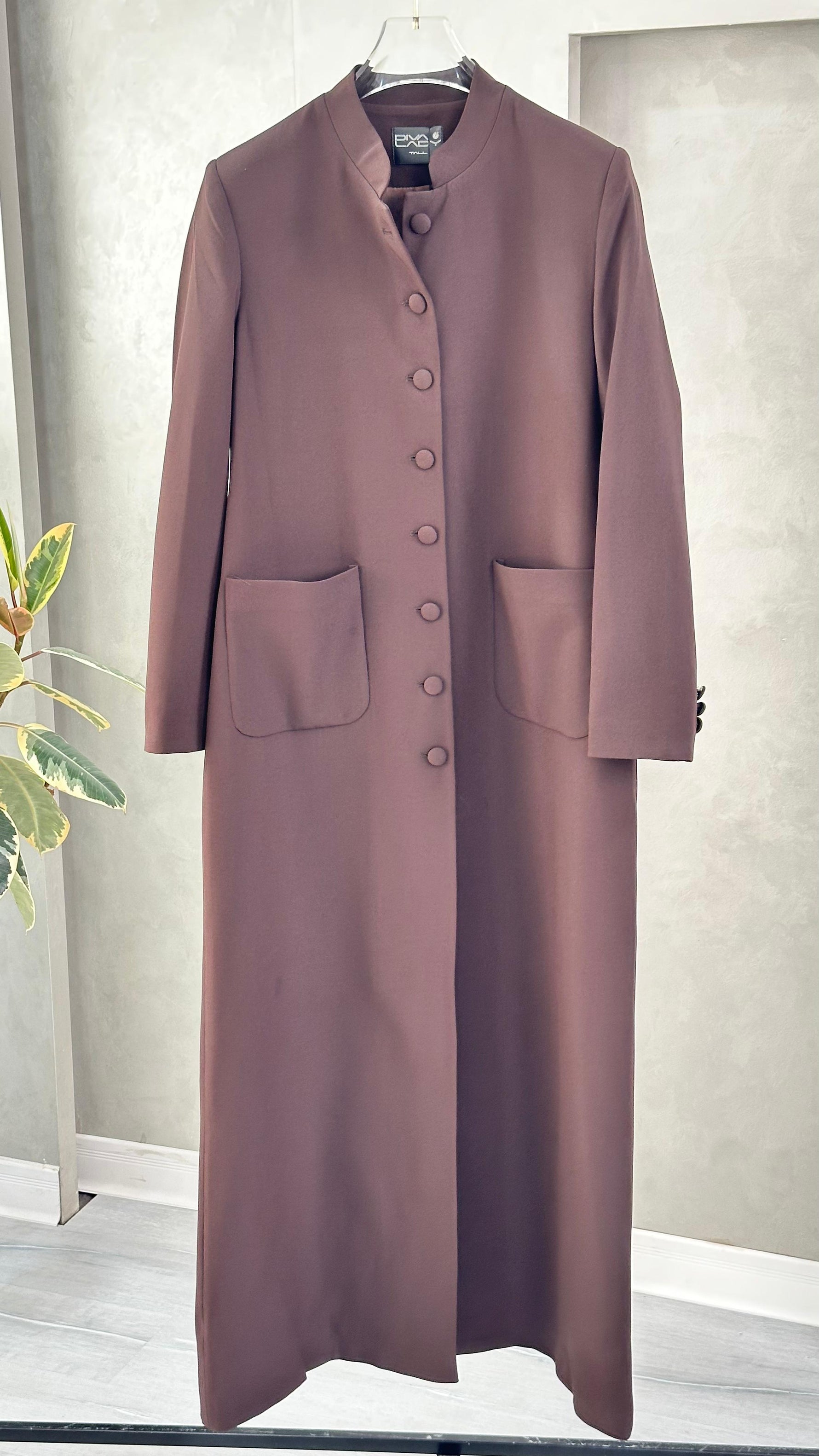 جاكيت طويل رسمي