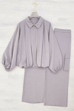 بدلة نسائي سحاب