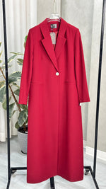 جاكيت نسائي مع زر