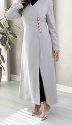 جاكيت نسائي طويل