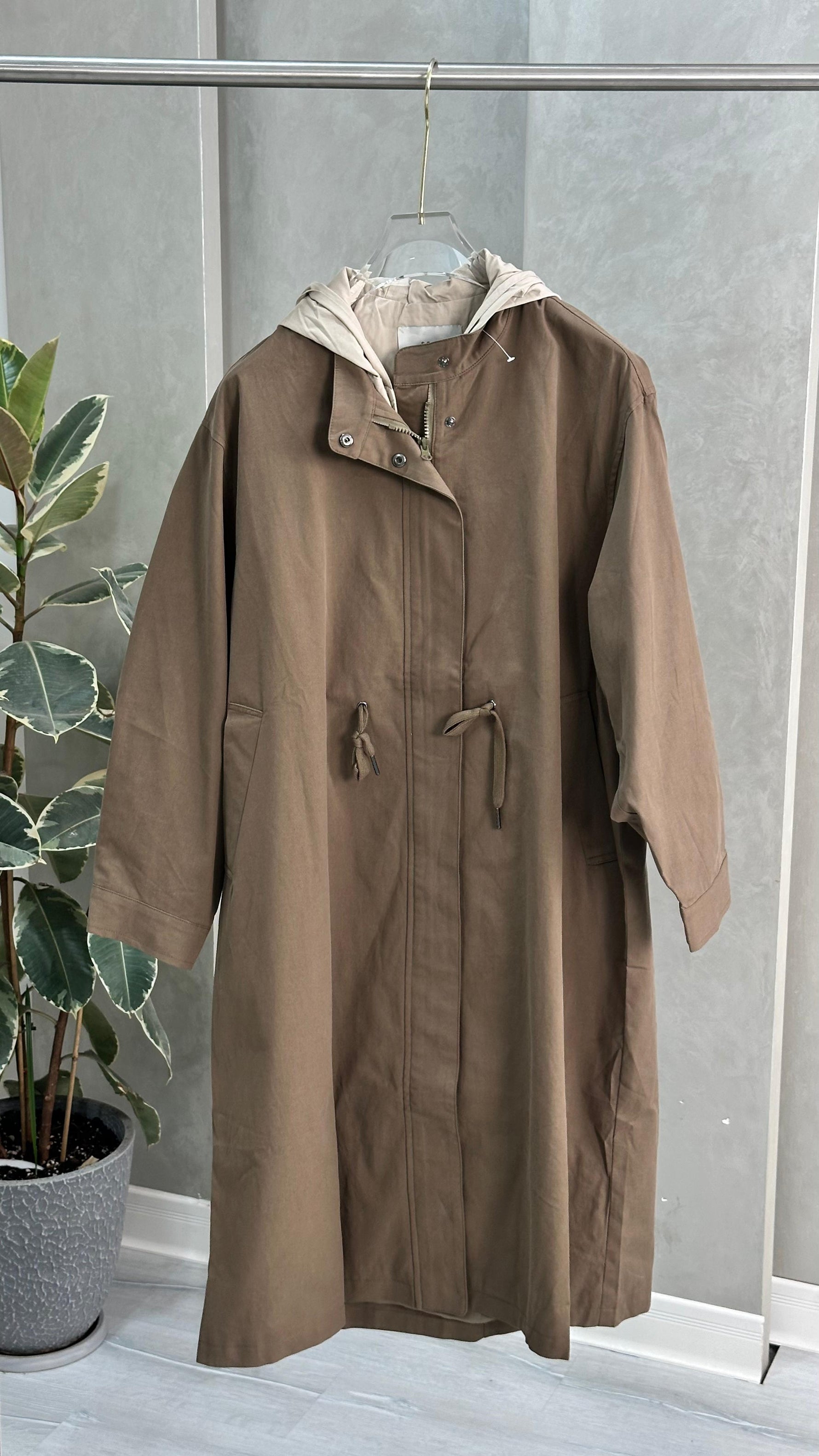 جاكيت نسائي طويل