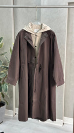 جاكيت نسائي طويل