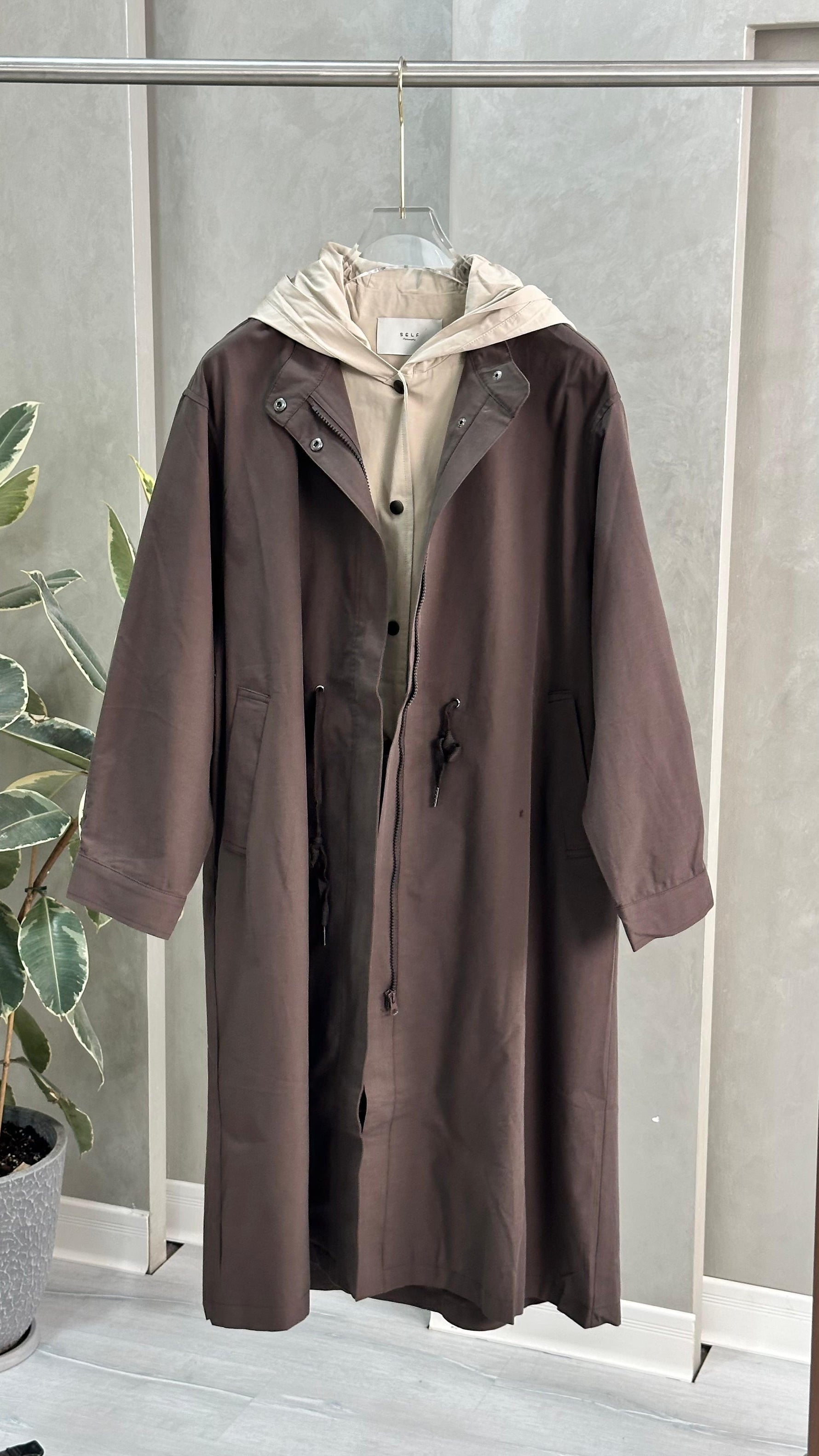 جاكيت نسائي طويل