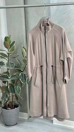 جاكيت نسائي طويل