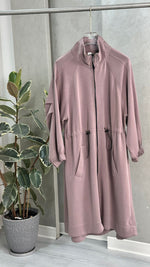 جاكيت نسائي طويل