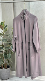 جاكيت نسائي طويل