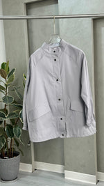 جاكيت نسائي مع جيب