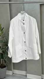 جاكيت نسائي مع جيب