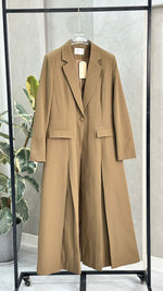 جاكيت نسائي طويل