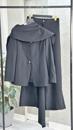 بدلة رسمي مع لحشة