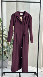 جاكيت نسائي طويل