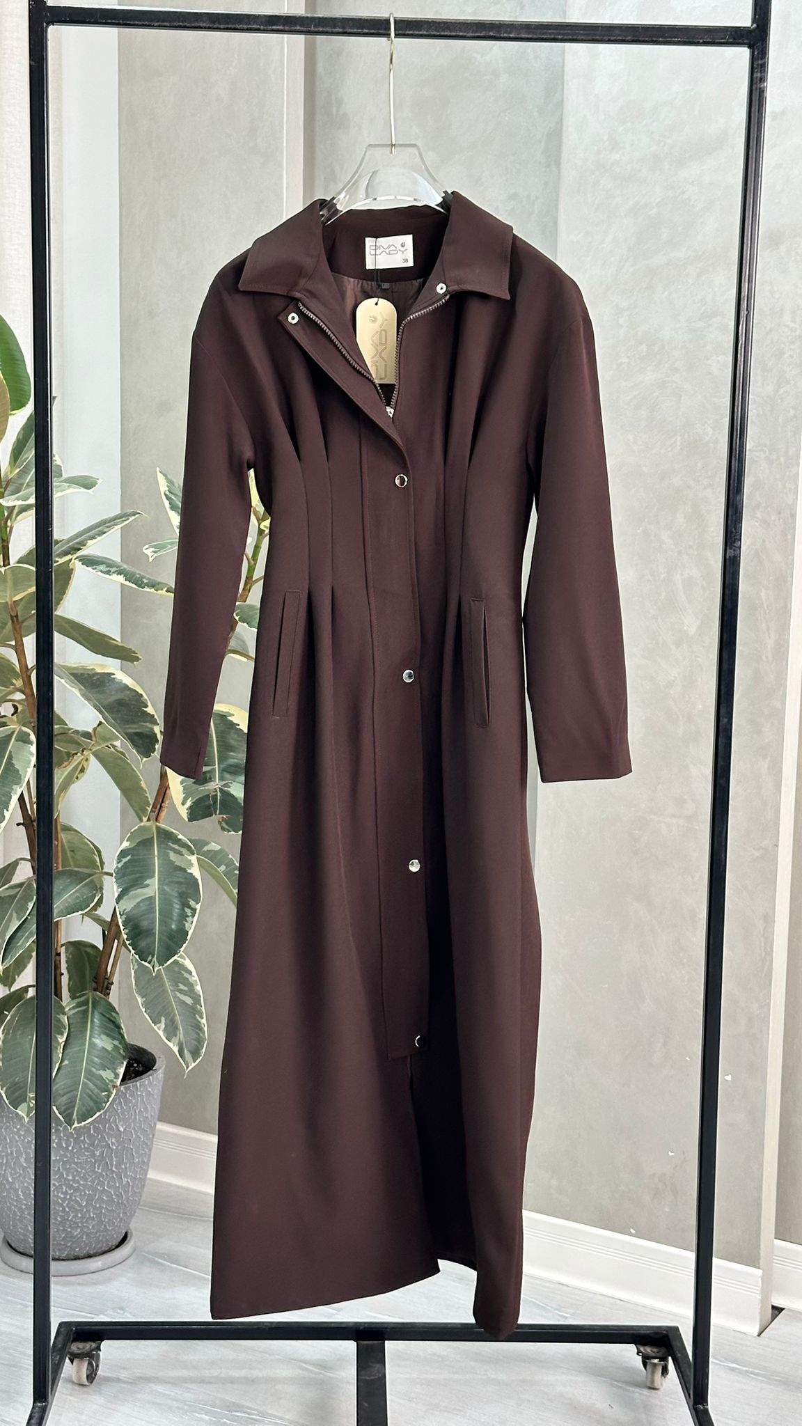 جاكيت نسائي طويل