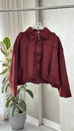 جاكيت قصير شامواة