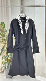 جاكيت نسائي يشبه المعطف