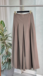 بنطلون رسمي عريض جدا