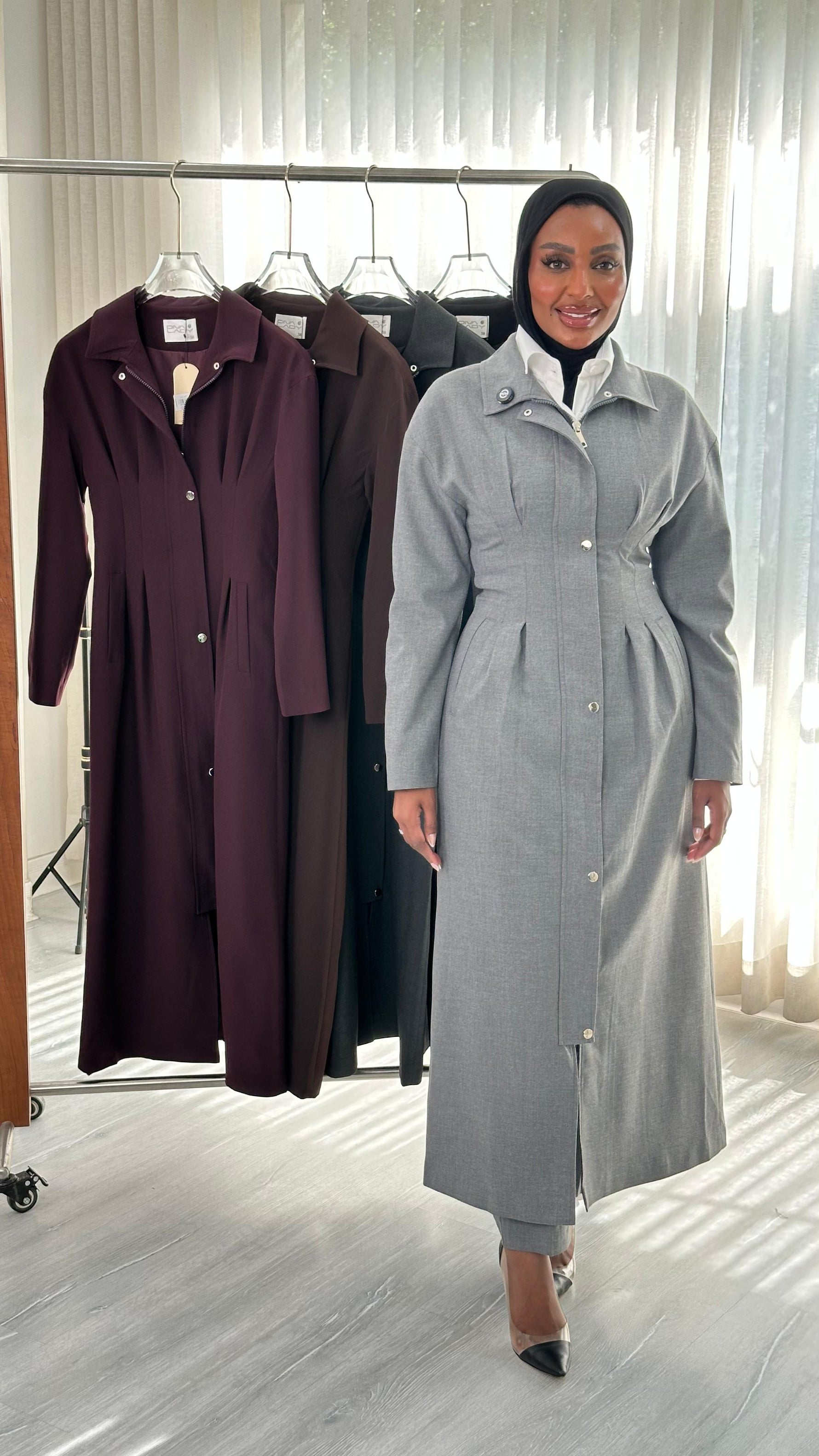 جاكيت نسائي طويل