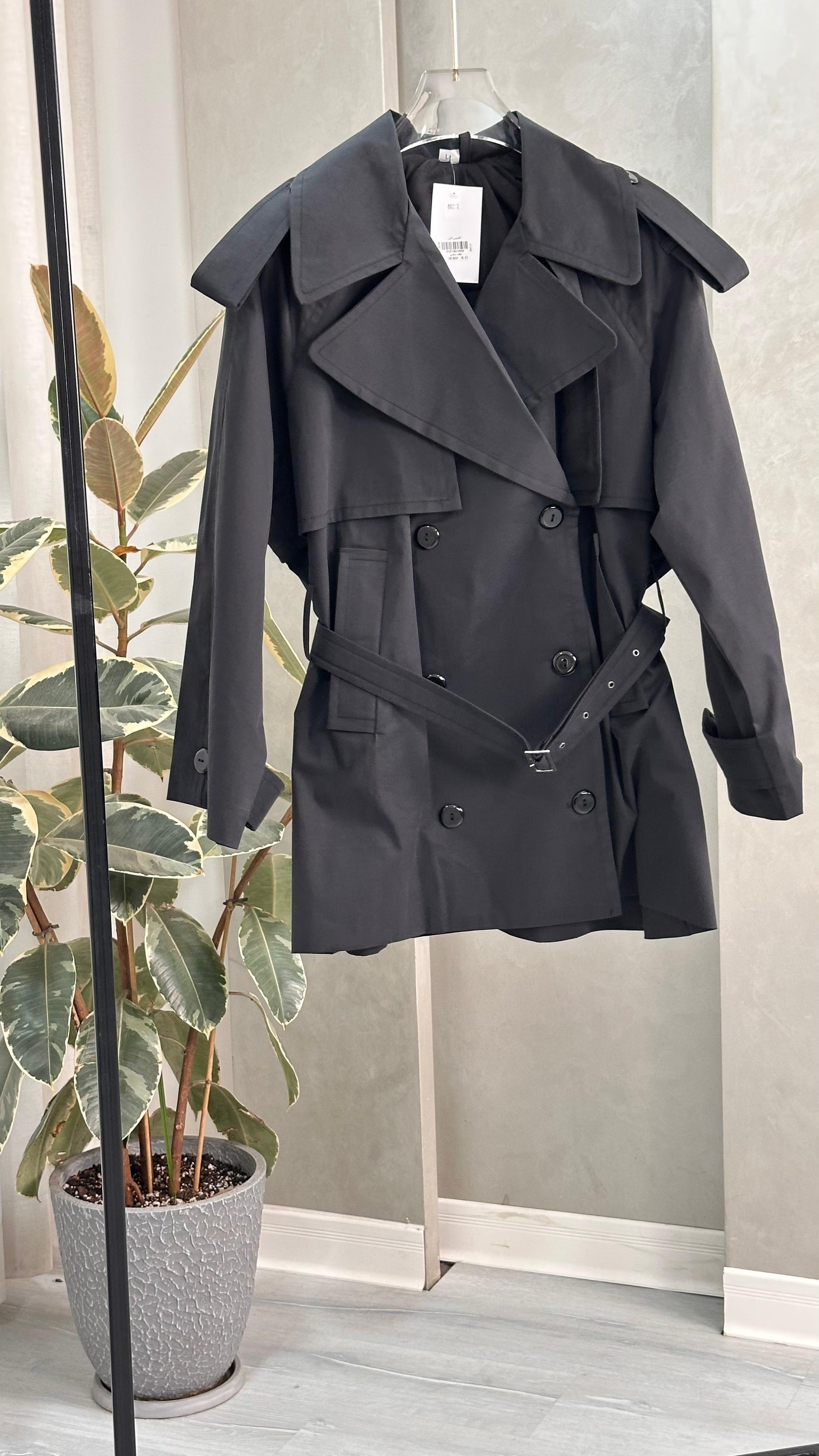 معطف قصير نسائي