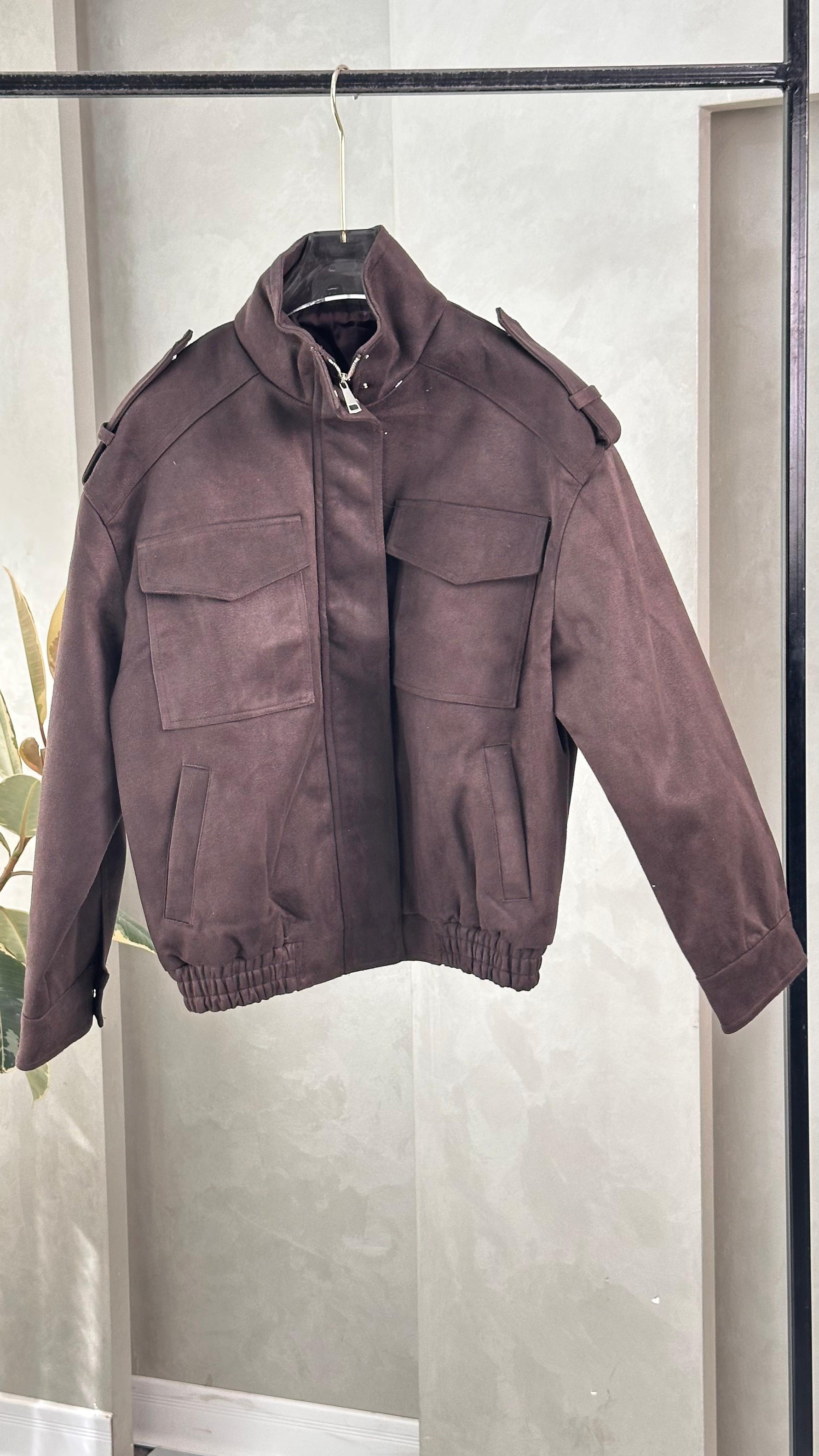 جاكيت جينز 2 جيب