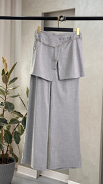 بنطلون نسائي حزام