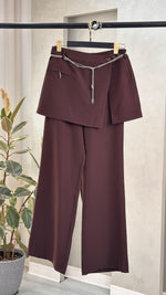 بنطلون نسائي حزام