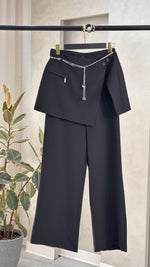 بنطلون نسائي حزام