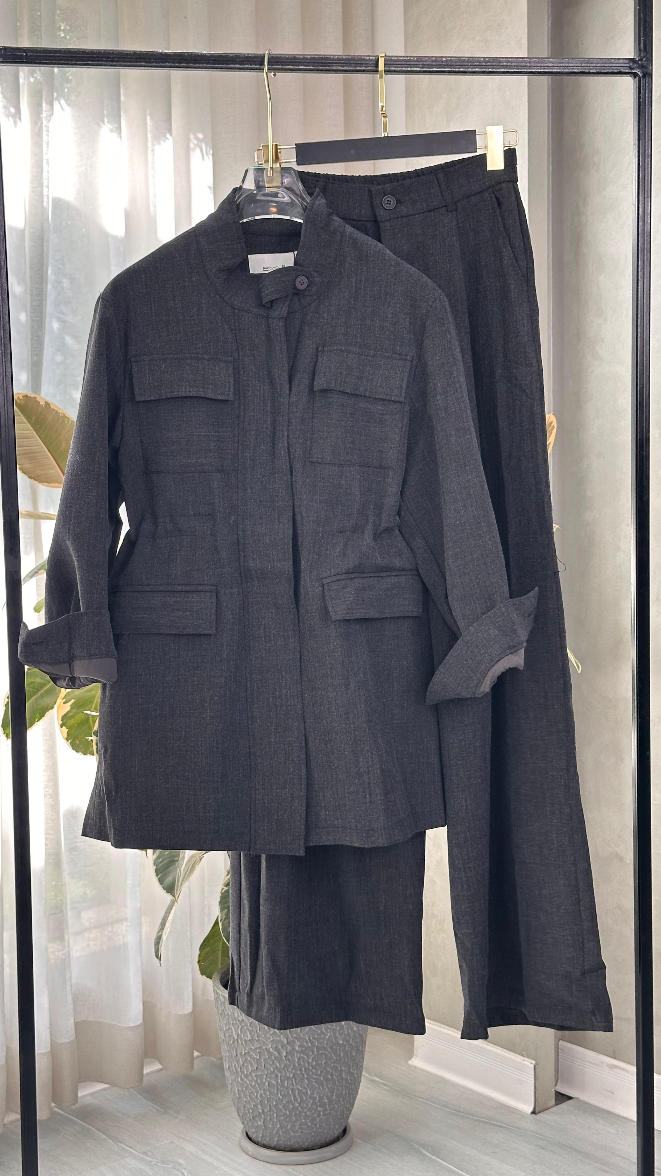 بدلة جينز 4 جيب